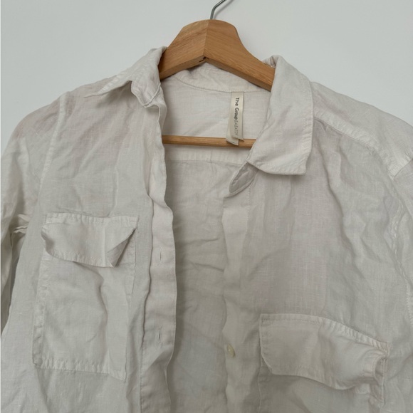Aritzia Babaton Utility Linen Shirt - Picture 5 of 11